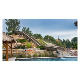 Barrington Hills Swimming Pool Hot Tub Sunken Bar And Slide Ex Tico