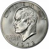Eisenhower Dollar Silver Value Images