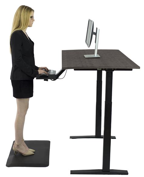 RISE UP dual motor electric standing desk 48x30