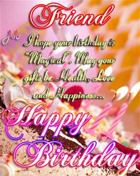 Friend Happy Birthday Pictures Photos And Images For