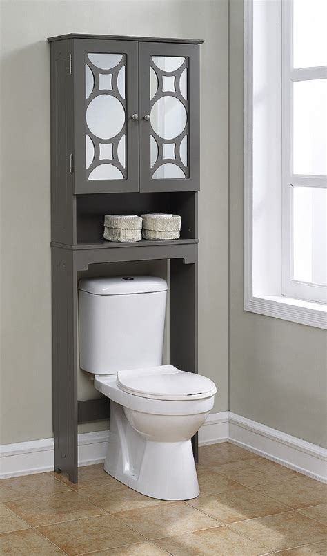 Bathroom storage cabinet over toilet. RunFine Group 23.6" x 68.8" Over the Toilet Cabinet | Over ...