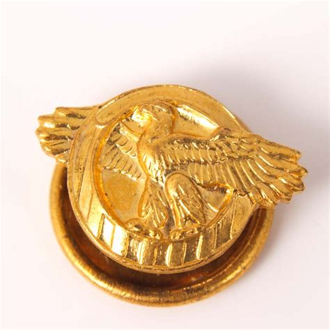 Vintage Gold Tone Military Honorable Discharge Lapel Pins Ebth