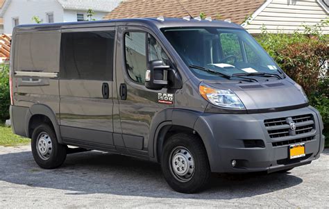 2014 Ram Promaster 3500 Extended High Roof 159 Wb