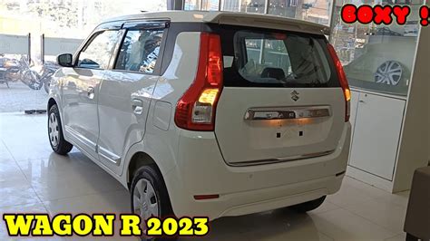 Maruti Suzuki Wagon R 2023 New Model In India Wagon R Vxi 2023 On