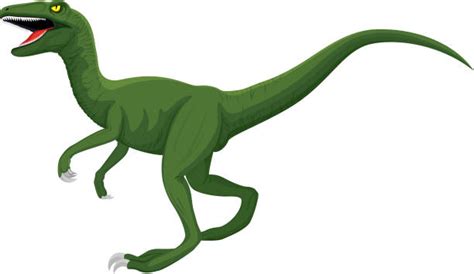 Best Velociraptor Illustrations Royalty Free Vector