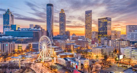 5 Things To Know Before Moving To Atlanta Georgia