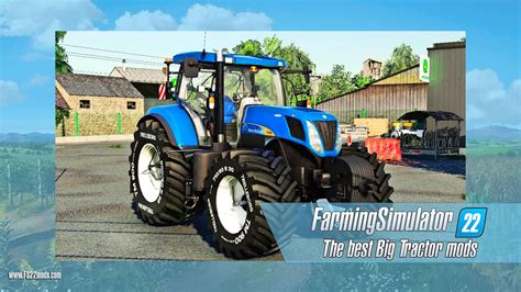 Best Big Tractor Mods On Farming Simulator 22 Fs22