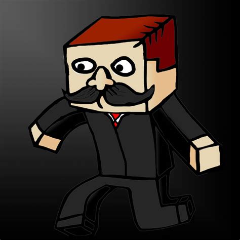 Minecraft Cartoon Character By Pigpal2 On Deviantart