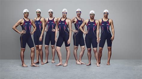 U.S. swim team reveals 2016 Olympic uniforms | Olympic swimmers, Olympic synchronised swimming 