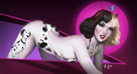 Cruella De Vil By 7th Artist Hentai Foundry
