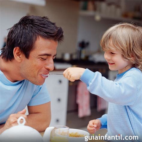 Frases día del niño con imágenes para descargar gratis. Recetas del Día del Padre para cocinar con niños