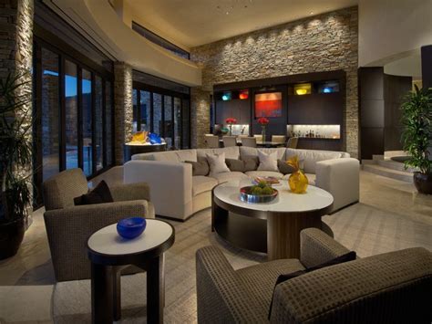 Elegant Contemporary Contemporary Living Room