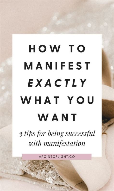 Manifest Your Best Life The Formula For Creating A Life You Love Artofit