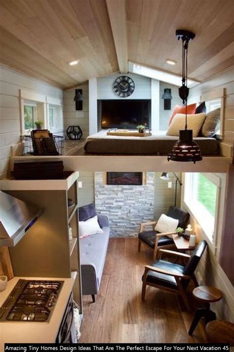 40 Amazing Tiny Homes Design Ideas That Are The Perfect Escape For