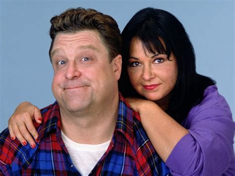Roseanne Barr And John Goodman Roseanne Was A Funny Show For The