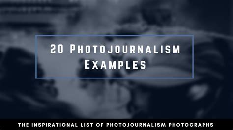Photojournalism Photography Tips