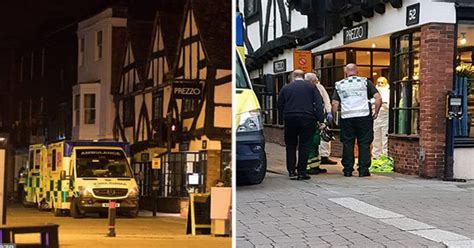 Salisbury Cops Say Tests Are Ongoing After Pair Fell Ill At Prezzo In