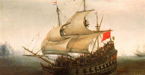 Bensozia Dutch Ships Of The Seventeenth Century