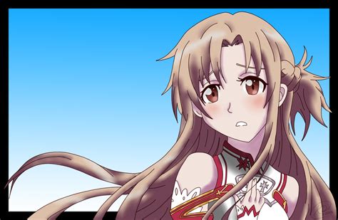 Adventures Of Kyra Sword Art Online Fan Art Asuna