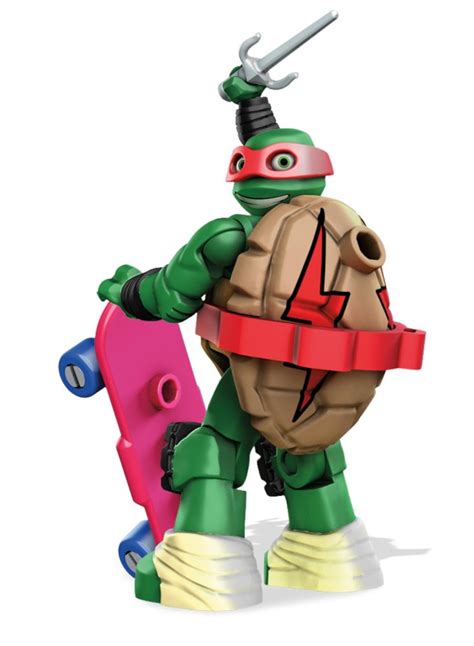 Jucarie Mega Bloks Teenage Mutant Ninja Turtles Raph Skate Training