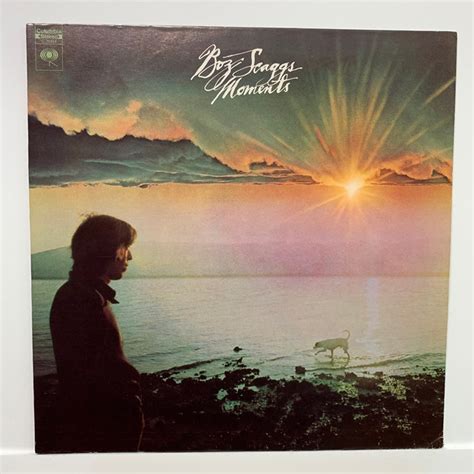 Boz Scaggs Moments Vintage Vinyl Record 1971 Etsy