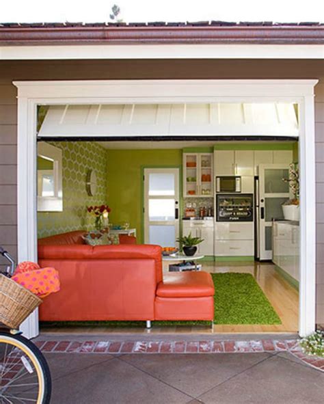 how to convert a garage to a bedroom this woman transformed her grandma s garage into the most