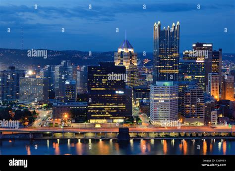 Downtown Of Pittsburgh Hi Res Stock Photography And Images Alamy