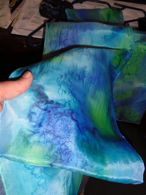 Tangible Daydreams Tutorial Silk Scarf Painting