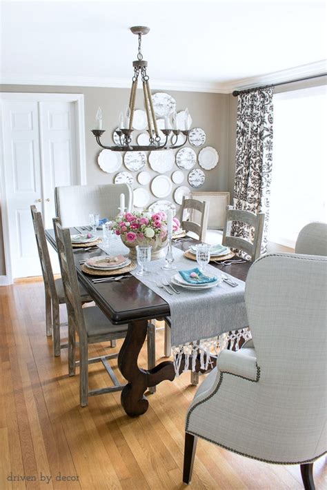 A small round dining room table with a spacious bottom to accommodate dining chairs fully within its body is an example of how compact and small dining room sets works. 20 Inexpensive Dining Chairs (That Don't Look Cheap ...