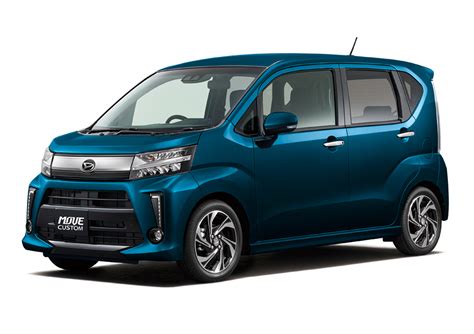 Daihatsu Move Kei Car Receives An Update In Japan Daihatsu Move