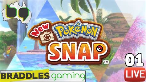 Pokémon Paparazzi New PokÉmon Snap 🔴live Episode 01 Youtube