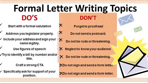 Letter Writing Topics Ar
