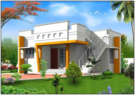 10 lakhs budget 2 bedroom kerala home in 700 sqft with free plan. 8 Lakhs House Plans In India