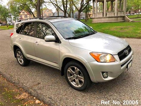 Lhd Toyota Rav4 In Silver Auto 4wd For Sale By Autoline Exports