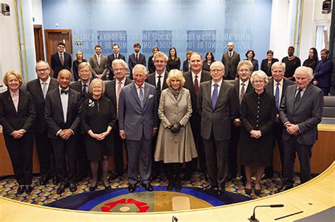 Royal Visit To The Supreme Court Judicial Committee Of The Privy