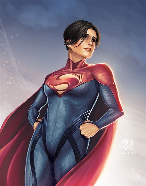 Supergirl Sasha Calle By Emaginationstudios On Deviantart