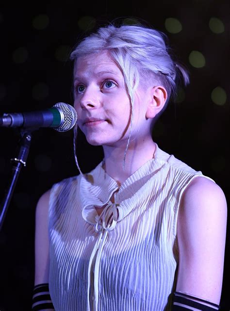 Singersongwriter Aurora Performs A Private Concert At The Watermarke Aurora Aksnes Singer