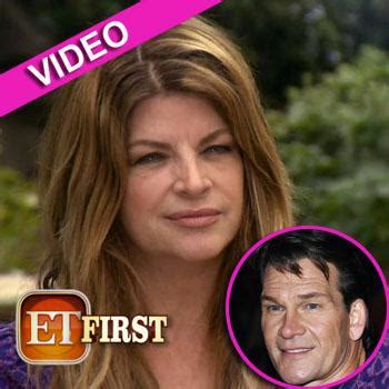 Kirstie Alleys Surprising Confession Patrick Swayze I Fell In Love