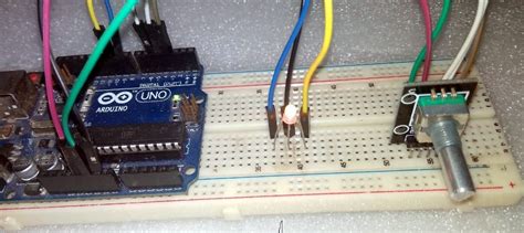 Rgb Led Color Control Using Rotary Encoder And Arduino