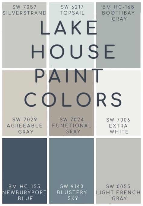 10 Interior Paint Colors Inspiration Paint Colors For Home Lake