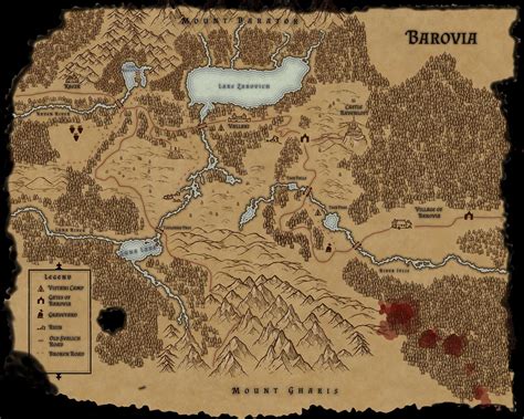 Curse Of Strahd Castle Ravenloft Map Metervsa