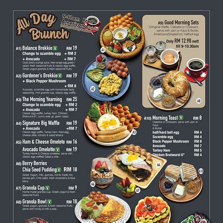 Pick up or get it delivered! New menu - Picture of Bubble Bee Cafe, Kuala Lumpur ...