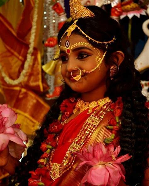 East Indias Kumari Puja Ritual Of Worshipping Living Goddesses