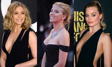 Elizabeth Olsen Vs Scarlett Johansson Vs Margot Robbie Celebrities Female Celebs Katherine