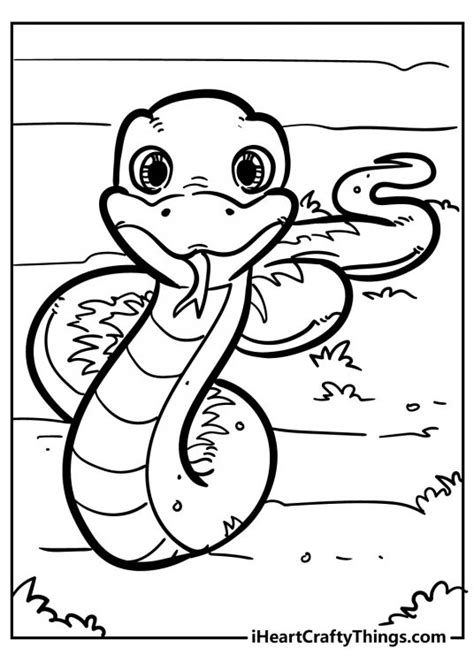 Snake Coloring Pages 100 Free Printables