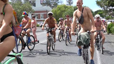 World Naked Bike Ride Byron Bay Wnbr Nudity Sexually And