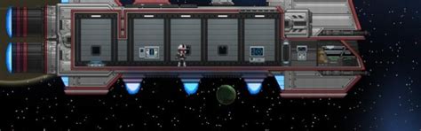 Once you have found a tech, go back to your ship and lock in them from your computer. Starbound Preview | GameGrin