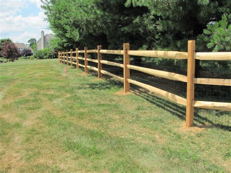 Wood Fence Ideas View Pictures Of Fences In Chester County Pa