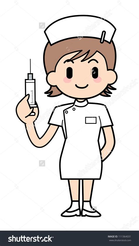 Nurse Clipart Injection Nurse Injection Transparent Free For Download