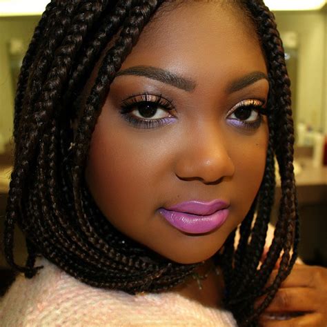 Extra Cool Short Box Braids Hairstyles 2017 Hair Colors